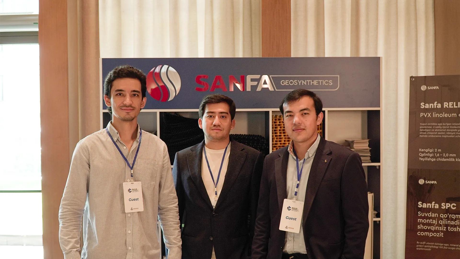Sanfa Holding приняла участие в первом отраслевом форуме Build Connect 2026