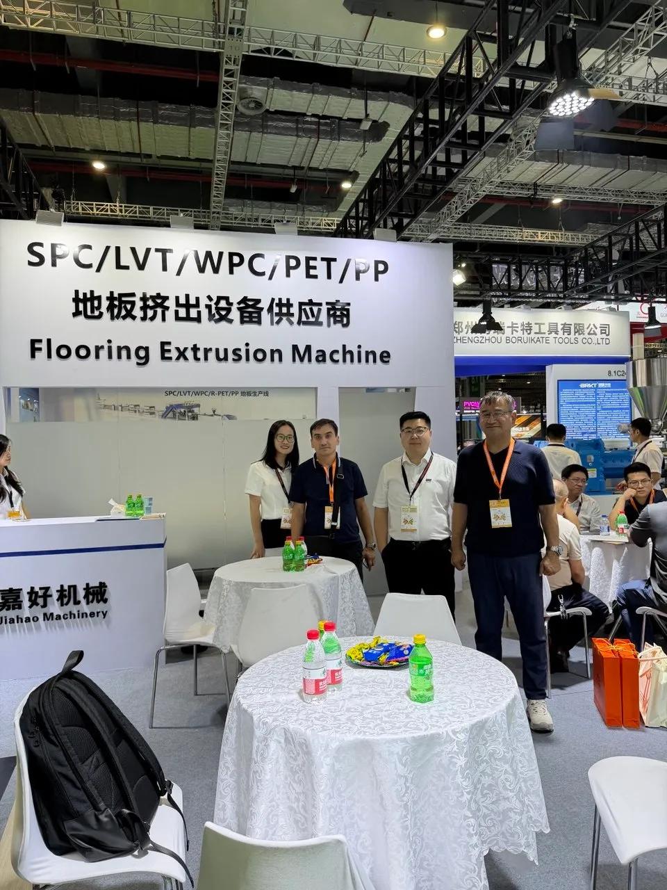SANFA Holding на выставке DOMOTEX asia/CHINAFLOOR 202